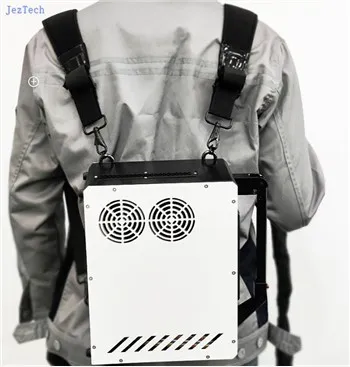 Kuprinės mini lazerinio valymo mašina