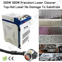 Įpurškimo formos lazerio valymo mašina