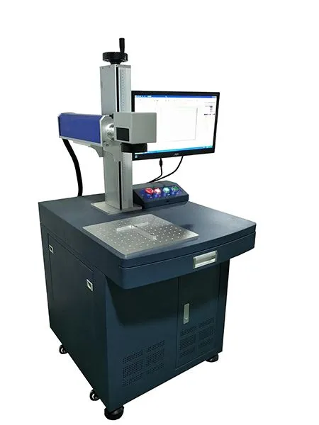 30W pluošto lazerinio žymėjimo mašina