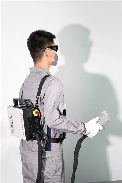 Buitinis rūdžių valiklis lazeriu