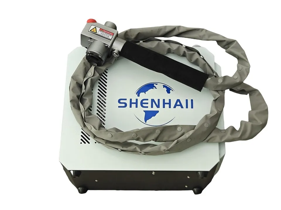 Jez 200W Air Cooling Portable Laser Cleaning Machine