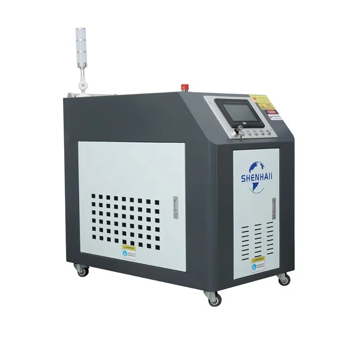 Rankinė lazerinė rūdžių valymo mašina