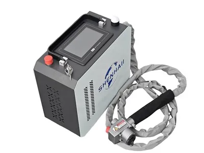 50 W lazerio valymo mašina: emaliuotos vielos nemesis